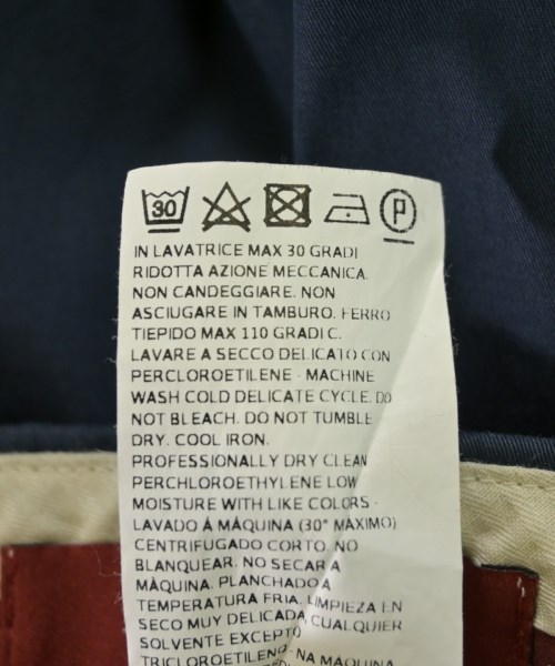 Max Mara STUDIO（マックスマーラ　ストゥーディオ）クロップドパンツ 紺 サイズ:44(L位) レディース/2200711730076