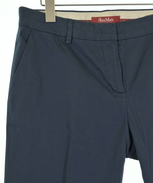 Max Mara STUDIO（マックスマーラ　ストゥーディオ）クロップドパンツ 紺 サイズ:44(L位) レディース/2200711730076