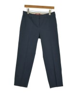 Max Mara STUDIO（マックスマーラ　ストゥーディオ）クロップドパンツ 紺 サイズ:44(L位) レディース/2200711730076