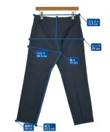 Max Mara STUDIO（マックスマーラ　ストゥーディオ）クロップドパンツ 紺 サイズ:44(L位) レディース/2200711730076