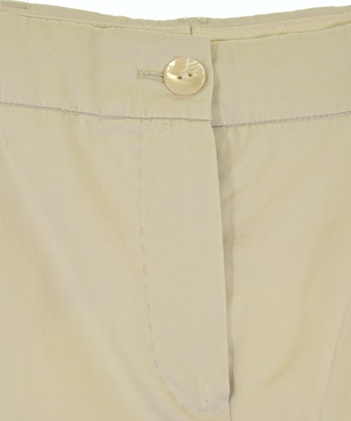 Max Mara STUDIO（マックスマーラ　ストゥーディオ）クロップドパンツ ベージュ サイズ:46(XL位) レディース/2200711730083