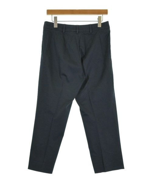 Max Mara STUDIO（マックスマーラ　ストゥーディオ）クロップドパンツ 紺 サイズ:46(XL位) レディース/2200711730090