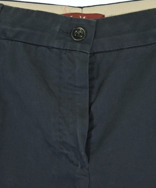 Max Mara STUDIO（マックスマーラ　ストゥーディオ）クロップドパンツ 紺 サイズ:46(XL位) レディース/2200711730090