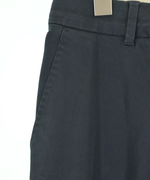 Max Mara STUDIO（マックスマーラ　ストゥーディオ）クロップドパンツ 紺 サイズ:46(XL位) レディース/2200711730090