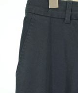 Max Mara STUDIO（マックスマーラ　ストゥーディオ）クロップドパンツ 紺 サイズ:46(XL位) レディース/2200711730090