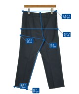 Max Mara STUDIO（マックスマーラ　ストゥーディオ）クロップドパンツ 紺 サイズ:46(XL位) レディース/2200711730090