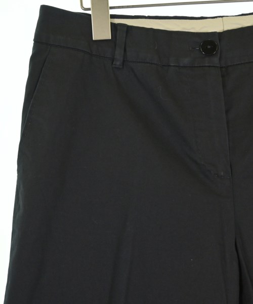 Max Mara STUDIO（マックスマーラ　ストゥーディオ）クロップドパンツ 黒 サイズ:46(XL位) レディース/2200711730106