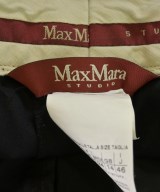 Max Mara STUDIO（マックスマーラ　ストゥーディオ）クロップドパンツ 黒 サイズ:46(XL位) レディース/2200711730106