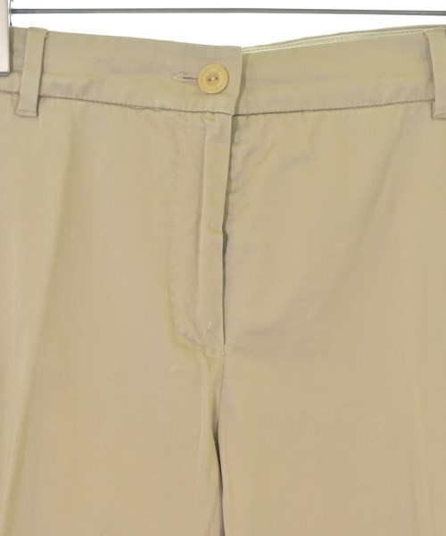 Max Mara STUDIO（マックスマーラ　ストゥーディオ）クロップドパンツ ベージュ サイズ:46(XL位) レディース/2200711730151