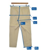 Max Mara STUDIO（マックスマーラ　ストゥーディオ）クロップドパンツ ベージュ サイズ:46(XL位) レディース/2200711730151