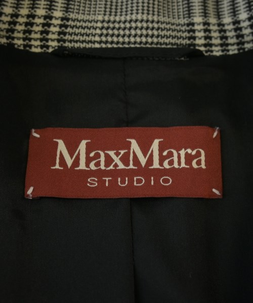Max Mara STUDIO（マックスマーラ　ストゥーディオ）テーラードジャケット 黒 サイズ:36(XS位) レディース/2200723261018