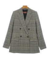 Max Mara STUDIO（マックスマーラ　ストゥーディオ）テーラードジャケット 黒 サイズ:36(XS位) レディース/2200723261018