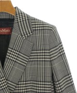 Max Mara STUDIO（マックスマーラ　ストゥーディオ）テーラードジャケット 黒 サイズ:36(XS位) レディース/2200723261018
