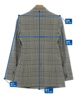 Max Mara STUDIO（マックスマーラ　ストゥーディオ）テーラードジャケット 黒 サイズ:36(XS位) レディース/2200723261018