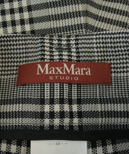 Max Mara STUDIO（マックスマーラ　ストゥーディオ）スラックス 黒 サイズ:36(XS位) レディース/2200723261025