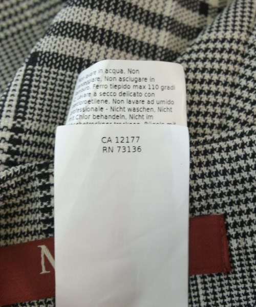 Max Mara STUDIO（マックスマーラ　ストゥーディオ）スラックス 黒 サイズ:36(XS位) レディース/2200723261025
