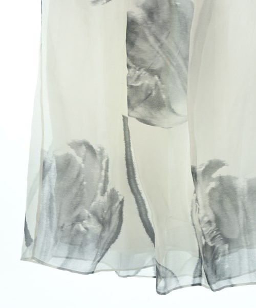 Max Mara STUDIO（マックスマーラ　ストゥーディオ）ロング・マキシ丈スカート 白 サイズ:36(XS位) レディース/2200720315479