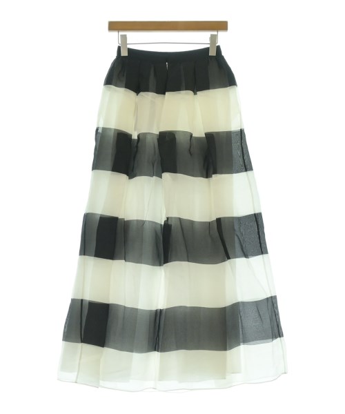 Max Mara STUDIO（マックスマーラ　ストゥーディオ）ロング・マキシ丈スカート 白 サイズ:36(XS位) レディース/2200720315486