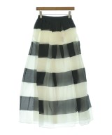 Max Mara STUDIO（マックスマーラ　ストゥーディオ）ロング・マキシ丈スカート 白 サイズ:36(XS位) レディース/2200720315486