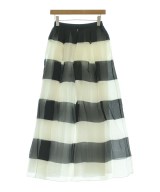 Max Mara STUDIO（マックスマーラ　ストゥーディオ）ロング・マキシ丈スカート 白 サイズ:36(XS位) レディース/2200720315486