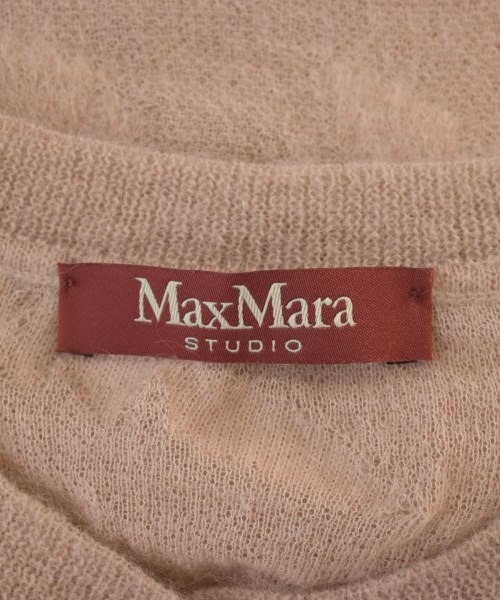 Max Mara STUDIO（マックスマーラ　ストゥーディオ）カーディガン ピンク サイズ:M レディース/2200719684036