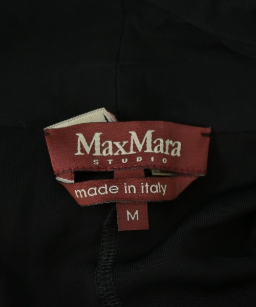 Max Mara STUDIO（マックスマーラ　ストゥーディオ）ワンピース 黒 サイズ:M レディース/2200723907121