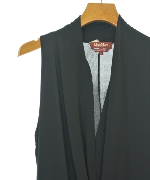 Max Mara STUDIO（マックスマーラ　ストゥーディオ）ワンピース 黒 サイズ:M レディース/2200723907121
