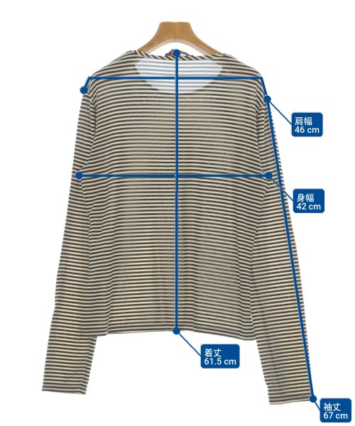 Max Mara STUDIO（マックスマーラ　ストゥーディオ）Tシャツ・カットソー ベージュ サイズ:L レディース/2200720699029