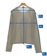 Max Mara STUDIO（マックスマーラ　ストゥーディオ）Tシャツ・カットソー ベージュ サイズ:L レディース/2200720699029