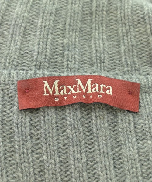 Max Mara STUDIO（マックスマーラ　ストゥーディオ）ニット・セーター グレー サイズ:M レディース/2200728363069