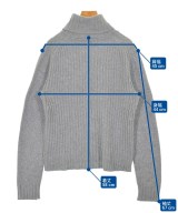 Max Mara STUDIO（マックスマーラ　ストゥーディオ）ニット・セーター グレー サイズ:M レディース/2200728363069
