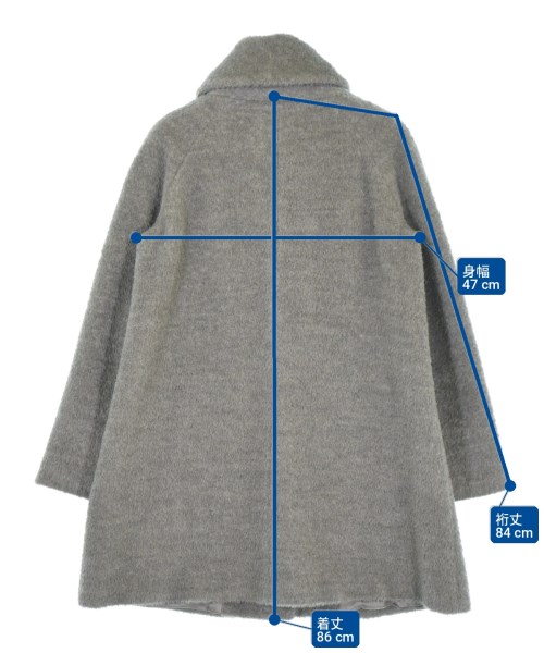 Max Mara STUDIO（マックスマーラ　ストゥーディオ）その他 グレー サイズ:38(S位) レディース/2200728489011