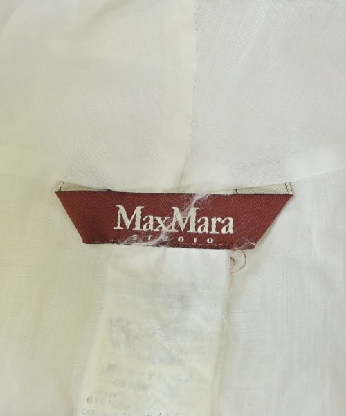 Max Mara STUDIO（マックスマーラ　ストゥーディオ）ブラウス 白 サイズ:-(M位) レディース/2200728787056
