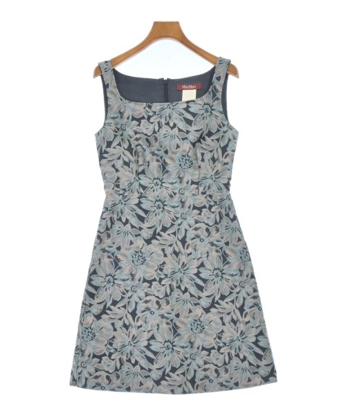 Max Mara STUDIO(マックスマーラ　ストゥーディオ)ワンピース 紺 サイズ:36(XS位)/2200682608053