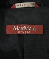 Max Mara STUDIO（マックスマーラ　ストゥーディオ）テーラードジャケット 黒 サイズ:34(XXS位) レディース/2200678837153