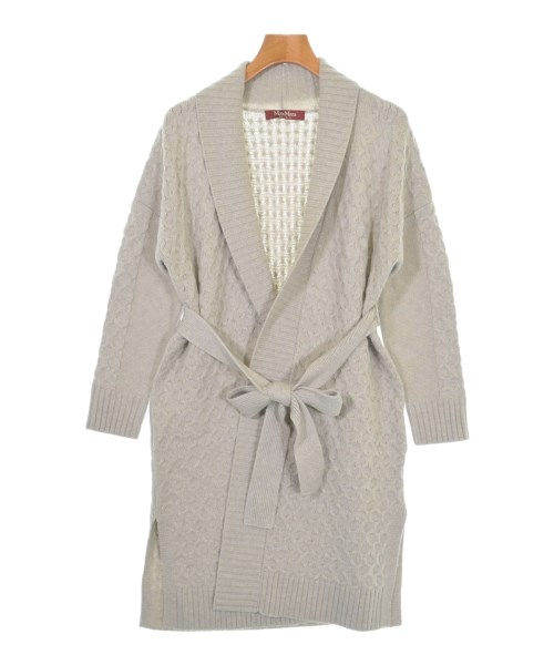Max Mara STUDIO(マックスマーラ　ストゥーディオ)カーディガン ベージュ サイズ:S/2200678837269