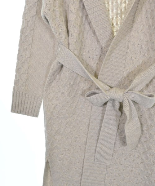 Max Mara STUDIO（マックスマーラ　ストゥーディオ）カーディガン ベージュ サイズ:S レディース/2200678837269
