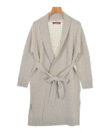Max Mara STUDIO（マックスマーラ　ストゥーディオ）カーディガン ベージュ サイズ:S レディース/2200678837269