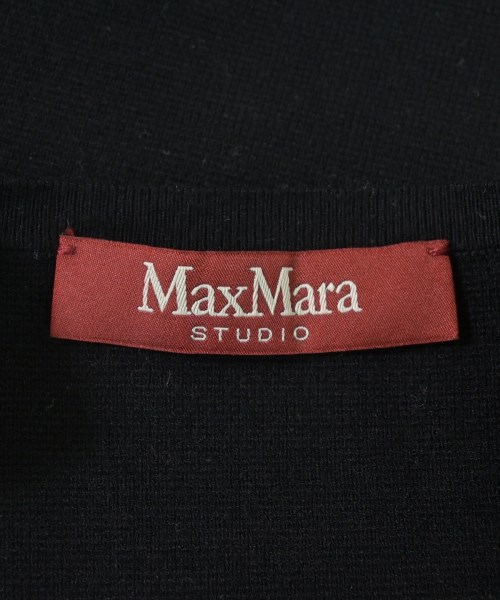 Max Mara STUDIO（マックスマーラ　ストゥーディオ）ニット・セーター 黒 サイズ:XS レディース/2200678837290