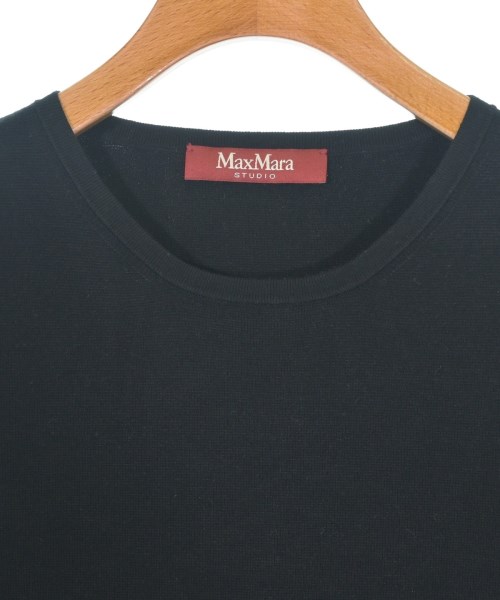 Max Mara STUDIO（マックスマーラ　ストゥーディオ）ニット・セーター 黒 サイズ:XS レディース/2200678837290