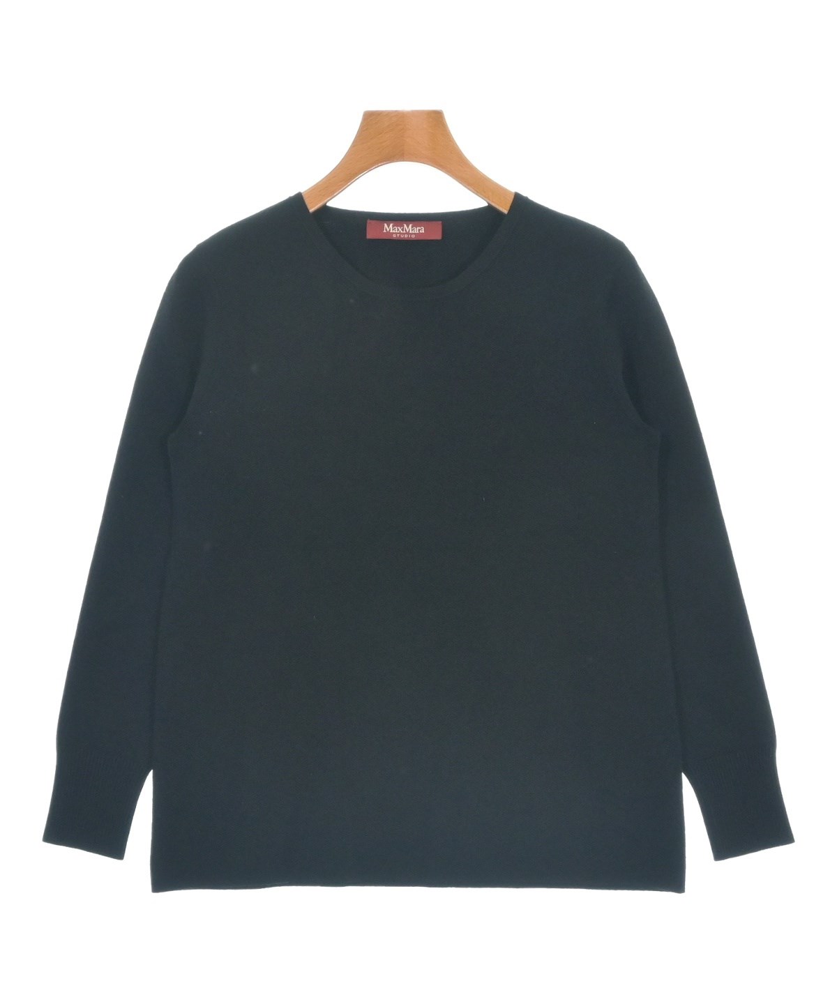 Max Mara STUDIO マックスマーラ　ストゥーディオ ブラウス S 黒 【古着】【中古】【送料無料】 Max Mara STUDIO マックスマーラ ストゥーディオ ブラウス S 黒 【古着