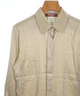 Max Mara STUDIO（マックスマーラ　ストゥーディオ）ブラウス ベージュ サイズ:36(XS位) レディース/2200678837306