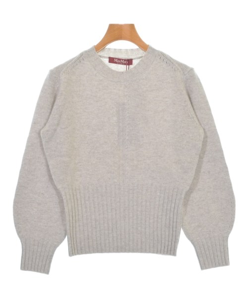 Max Mara STUDIO(マックスマーラ　ストゥーディオ)ニット・セーター グレー サイズ:S/2200678837467
