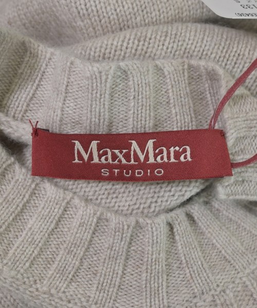 Max Mara STUDIO（マックスマーラ　ストゥーディオ）ニット・セーター グレー サイズ:S レディース/2200678837467