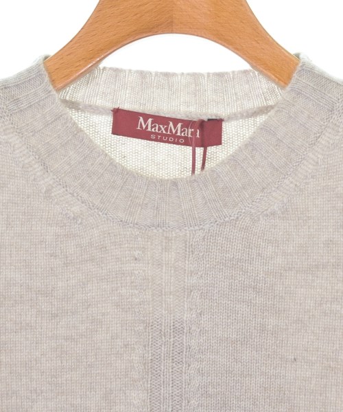 Max Mara STUDIO（マックスマーラ　ストゥーディオ）ニット・セーター グレー サイズ:S レディース/2200678837467