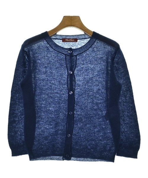 Max Mara STUDIO(マックスマーラ　ストゥーディオ)カーディガン 青 サイズ:M/2200683267143