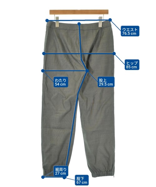 Max Mara STUDIO（マックスマーラ　ストゥーディオ）その他 グレー サイズ:42(M位) レディース/2200683308181