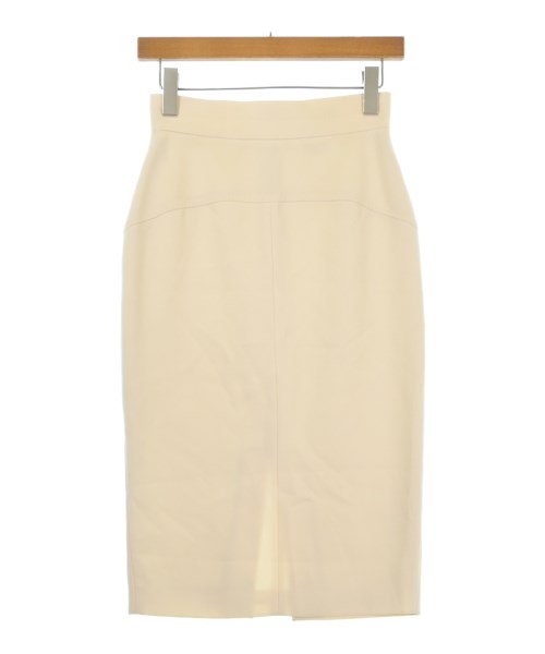 Max Mara STUDIO(マックスマーラ　ストゥーディオ)ロング・マキシ丈スカート ベージュ サイズ:36(XS位)/2200681994027