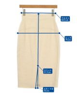 Max Mara STUDIO（マックスマーラ　ストゥーディオ）ロング・マキシ丈スカート ベージュ サイズ:36(XS位) レディース/2200681994027