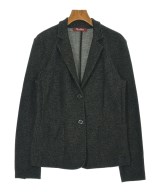 Max Mara STUDIO（マックスマーラ　ストゥーディオ）ジャケット 黒 サイズ:L レディース/2200685959114